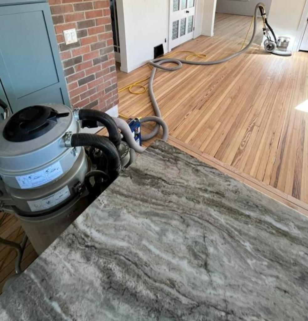 Hardwood Floor Repair