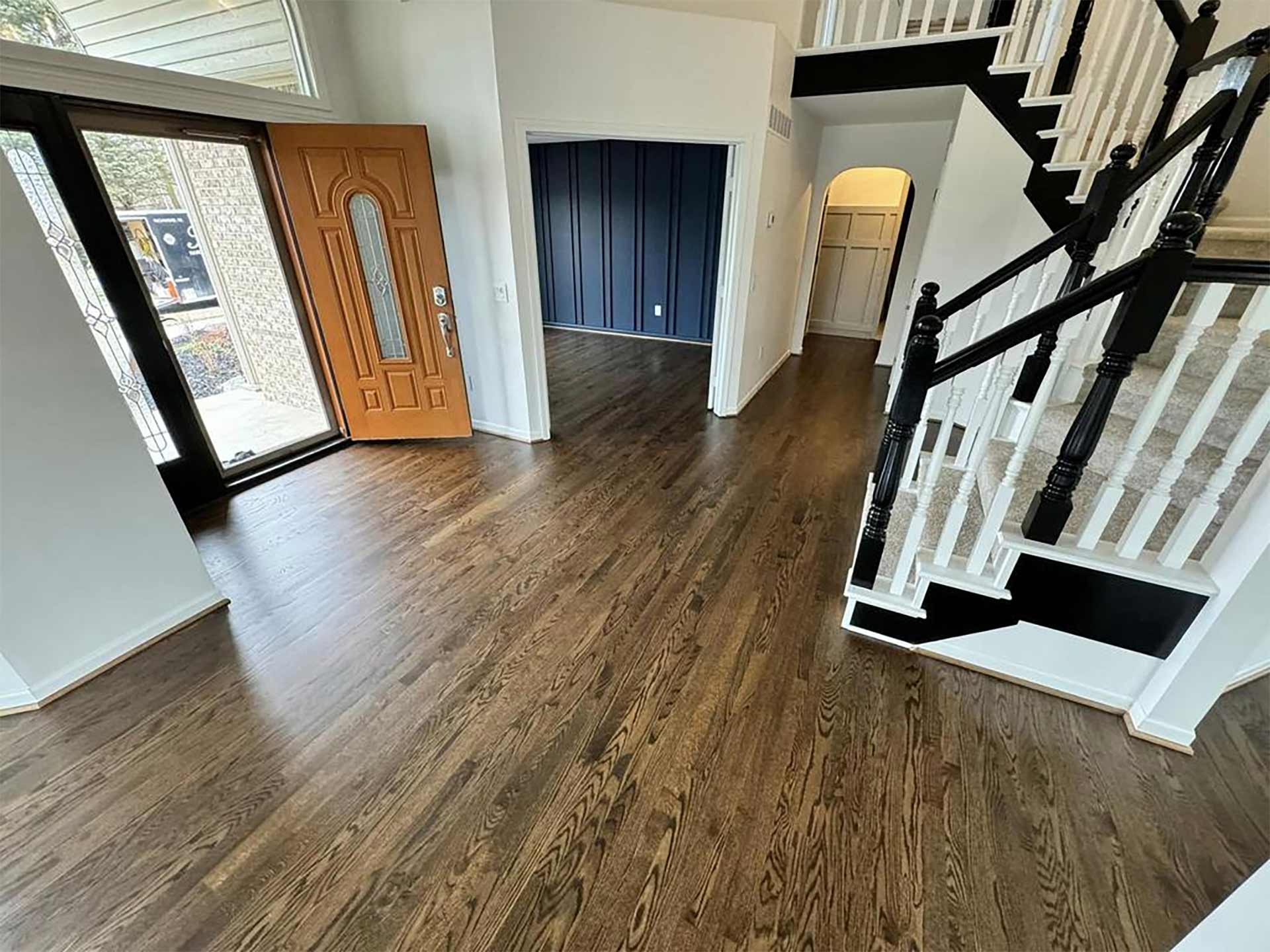 Hardwood Flooring Refinish