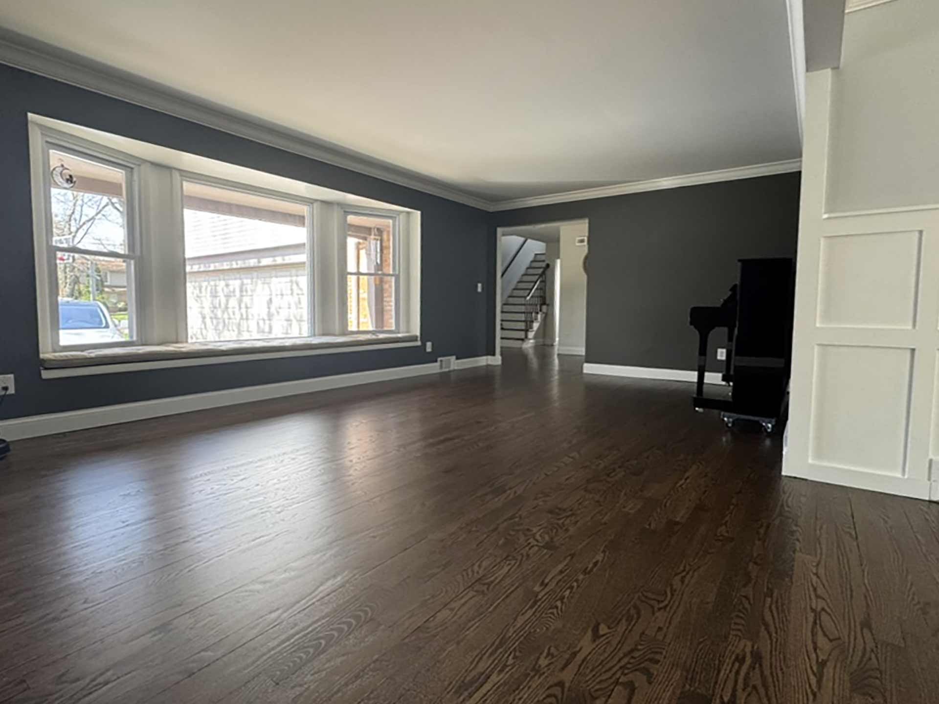 Hardwood Flooring Refinish