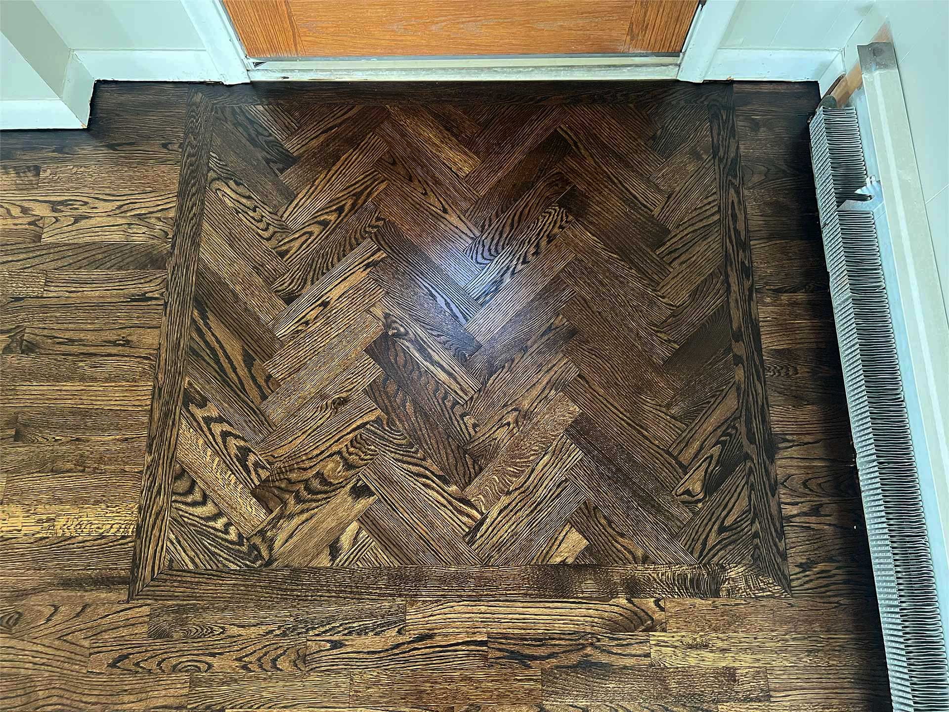 Hardwood Flooring Refinish