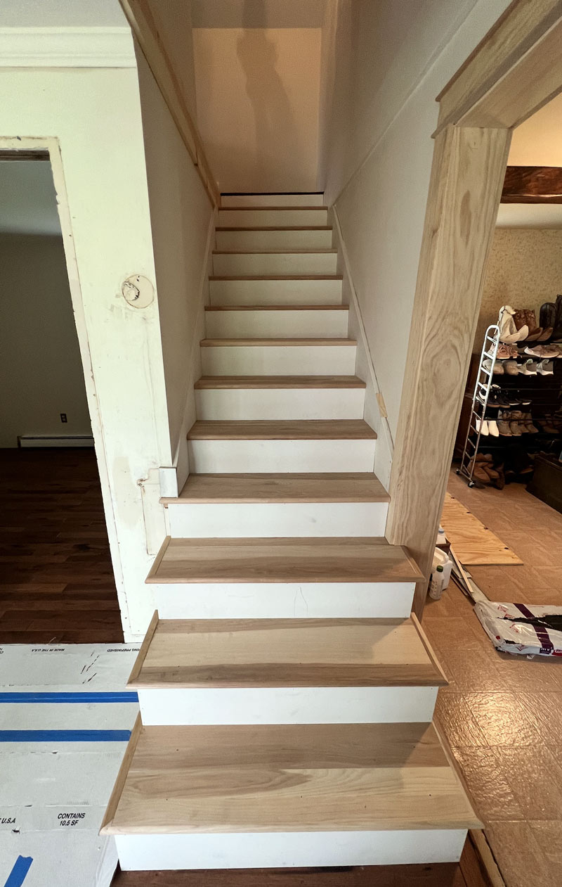 Hardwood Flooring Refinish